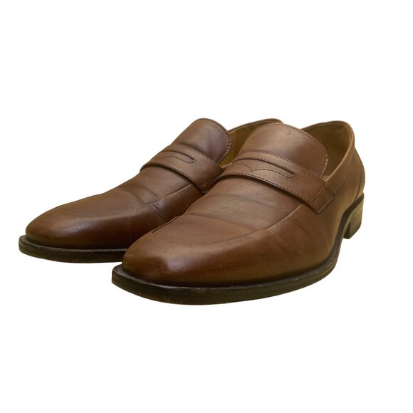 Cole Haan Men’s Brown Leather Penny Loafers Casual Slip-On Dress Shoes Size 8.5M main image 9